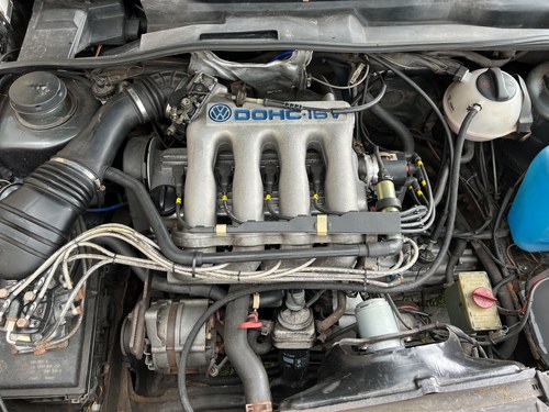 1990 Volkswagen MK2 Golf Gti 16V GTI Engineering RE2000 In vendita (immagine 137 di 186)