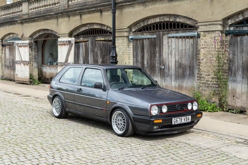 1990 Volkswagen MK2 Golf Gti 16V GTI Engineering RE2000 In vendita (immagine 2 di 186)