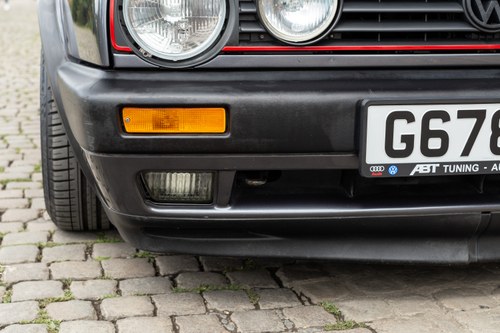 1990 Volkswagen MK2 Golf Gti 16V GTI Engineering RE2000 In vendita (immagine 134 di 186)