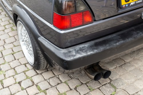 1990 Volkswagen MK2 Golf Gti 16V GTI Engineering RE2000 In vendita (immagine 96 di 186)