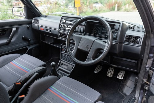 1990 Volkswagen MK2 Golf Gti 16V GTI Engineering RE2000 In vendita (immagine 69 di 186)