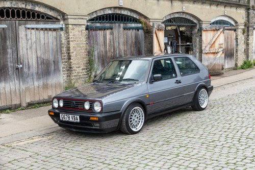 1990 Volkswagen MK2 Golf Gti 16V GTI Engineering RE2000 In vendita (immagine 11 di 186)