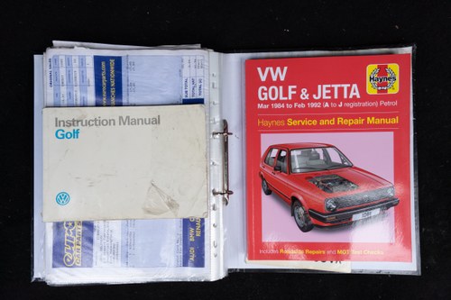 1989 Golf GTI 16V For Sale (picture 60 of 62)