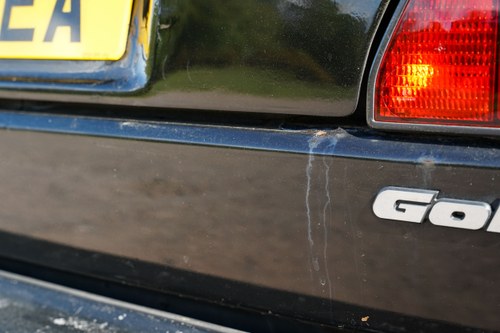 NO RESERVE - 1991 Volkswagen Golf GTI 16v For Sale (picture 165 of 222)