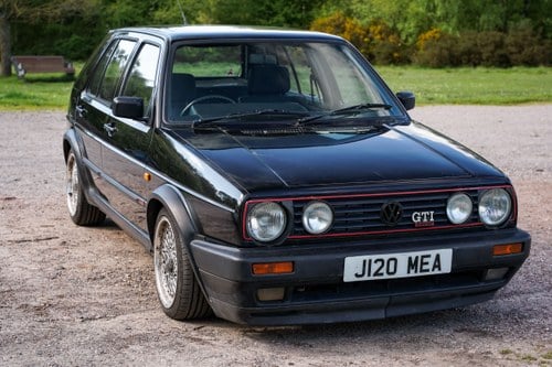 NO RESERVE - 1991 Volkswagen Golf GTI 16v For Sale (picture 5 of 222)