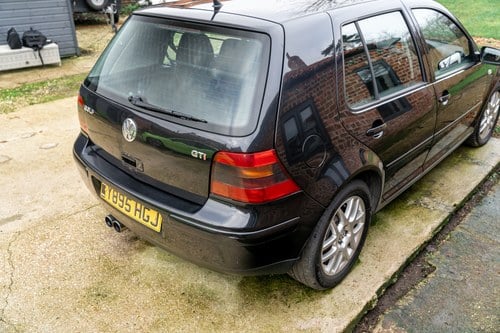 NO RESERVE - 2001 Volkswagen Golf GTI 1.8T In vendita (immagine 99 di 135)
