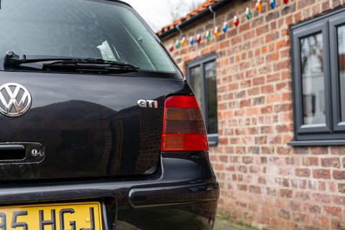 NO RESERVE - 2001 Volkswagen Golf GTI 1.8T In vendita (immagine 101 di 135)
