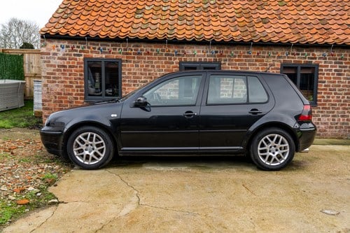 NO RESERVE - 2001 Volkswagen Golf GTI 1.8T In vendita (immagine 10 di 135)