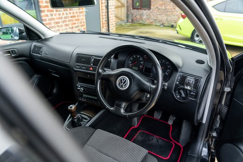 NO RESERVE - 2001 Volkswagen Golf GTI 1.8T In vendita (immagine 19 di 135)