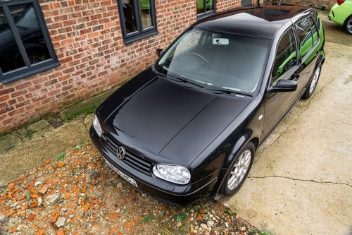 NO RESERVE - 2001 Volkswagen Golf GTI 1.8T In vendita (immagine 78 di 135)