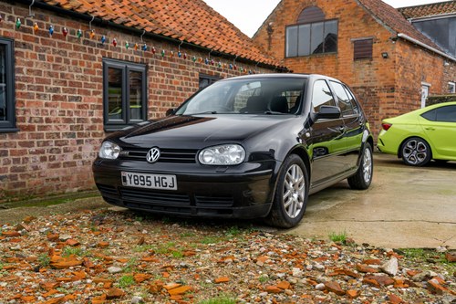 NO RESERVE - 2001 Volkswagen Golf GTI 1.8T In vendita (immagine 12 di 135)