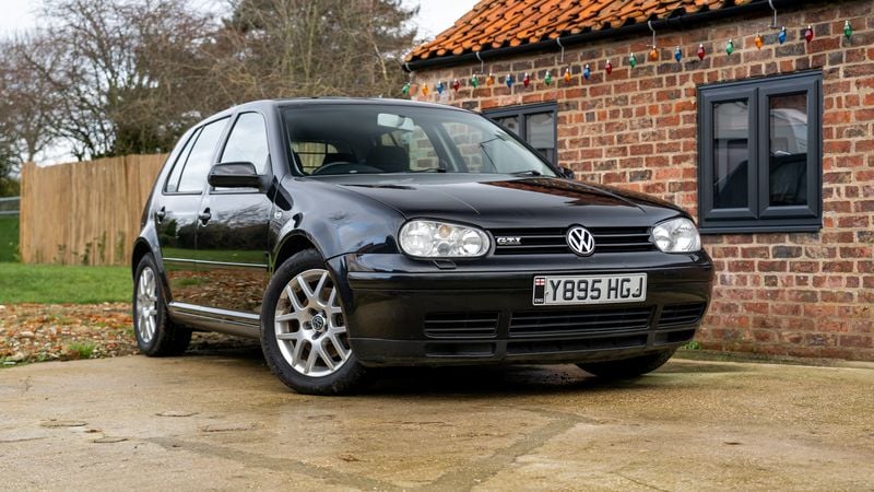 NO RESERVE - 2001 Volkswagen Golf GTI 1.8T For Sale (picture 1 of 135)