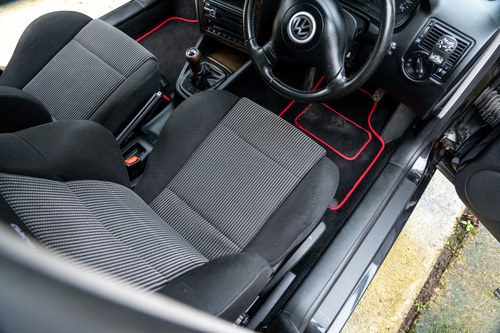 NO RESERVE - 2001 Volkswagen Golf GTI 1.8T In vendita (immagine 35 di 135)