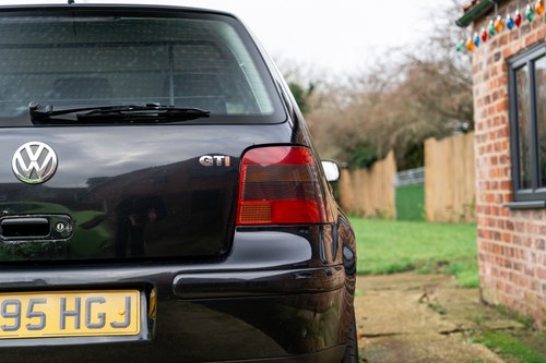 NO RESERVE - 2001 Volkswagen Golf GTI 1.8T In vendita (immagine 100 di 135)