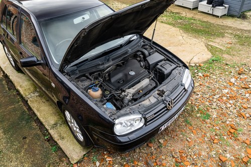 NO RESERVE - 2001 Volkswagen Golf GTI 1.8T In vendita (immagine 111 di 135)