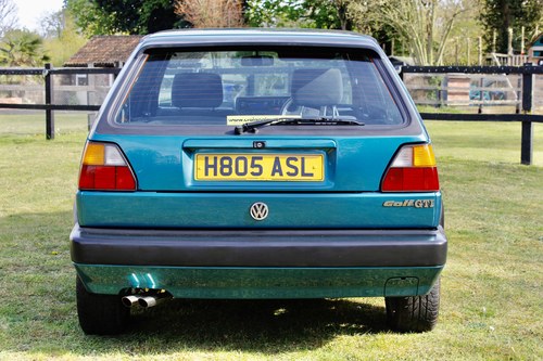 1991 Volkswagen Golf GTI 8v For Sale (picture 16 of 102)