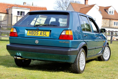1991 Volkswagen Golf GTI 8v For Sale (picture 9 of 102)
