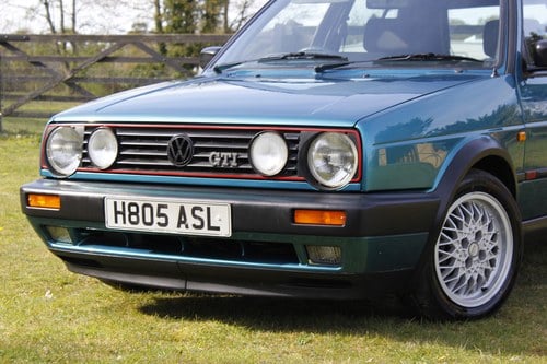 1991 Volkswagen Golf GTI 8v For Sale (picture 11 of 102)