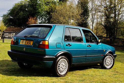 1991 Volkswagen Golf GTI 8v For Sale (picture 13 of 102)