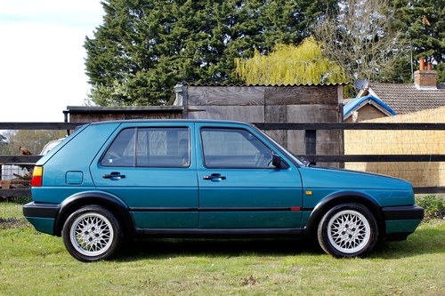 1991 Volkswagen Golf GTI 8v For Sale (picture 19 of 102)
