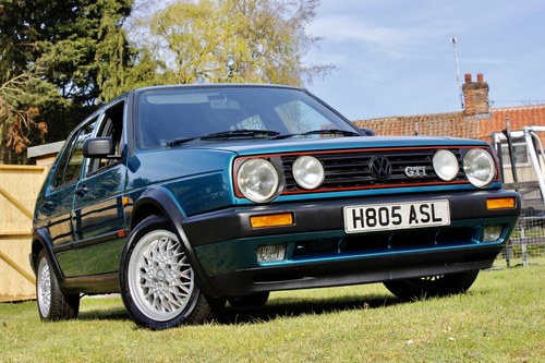 1991 Volkswagen Golf GTI 8v For Sale (picture 3 of 102)