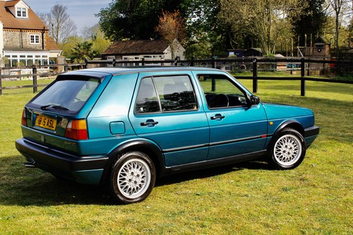 1991 Volkswagen Golf GTI 8v For Sale (picture 12 of 102)