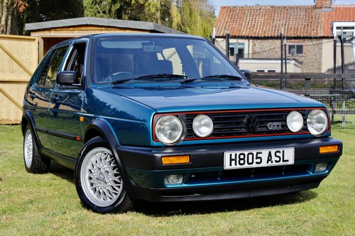 1991 Volkswagen Golf GTI 8v For Sale (picture 1 of 102)