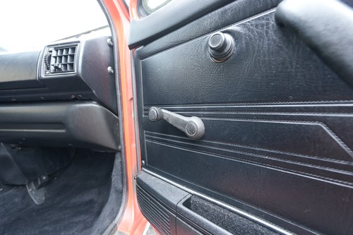 1981 Volkswagen Rabbit GTi Cabriolet Auto LHD For Sale (picture 66 of 139)