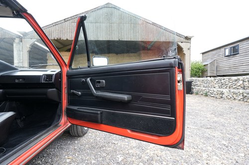 1981 Volkswagen Rabbit GTi Cabriolet Auto LHD For Sale (picture 60 of 139)