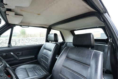 1981 Volkswagen Rabbit GTi Cabriolet Auto LHD For Sale (picture 57 of 139)