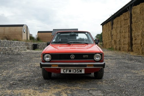 1981 Volkswagen Rabbit GTi Cabriolet Auto LHD For Sale (picture 3 of 139)