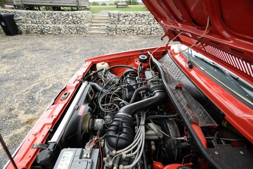 1981 Volkswagen Rabbit GTi Cabriolet Auto LHD For Sale (picture 121 of 139)