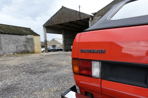 1981 Volkswagen Rabbit GTi Cabriolet Auto LHD For Sale (picture 83 of 139)