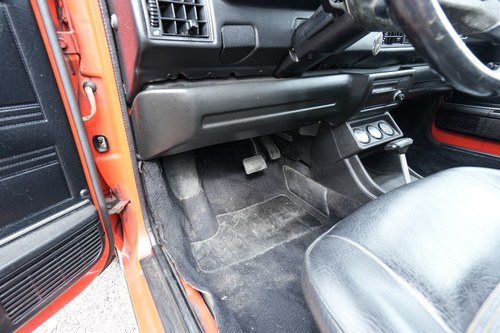 1981 Volkswagen Rabbit GTi Cabriolet Auto LHD For Sale (picture 40 of 139)