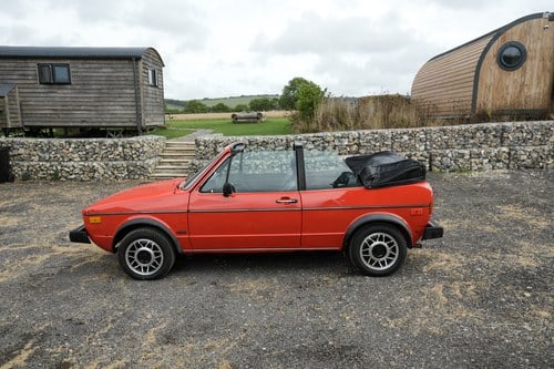 1981 Volkswagen Rabbit GTi Cabriolet Auto LHD For Sale (picture 5 of 139)