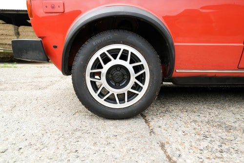 1981 Volkswagen Rabbit GTi Cabriolet Auto LHD For Sale (picture 28 of 139)