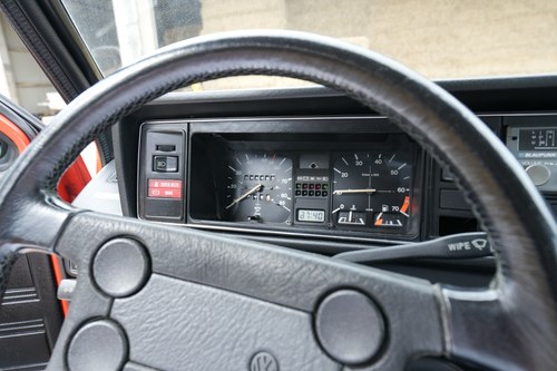 1981 Volkswagen Rabbit GTi Cabriolet Auto LHD For Sale (picture 44 of 139)