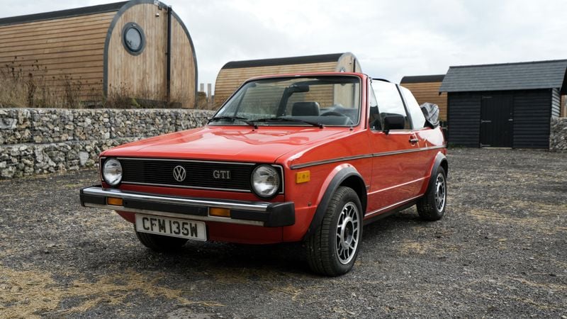 1981 Volkswagen Rabbit GTi Cabriolet Auto LHD For Sale (picture 1 of 139)