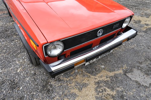 1981 Volkswagen Rabbit GTi Cabriolet Auto LHD For Sale (picture 93 of 139)