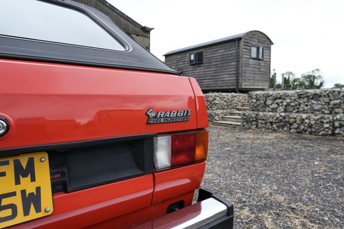 1981 Volkswagen Rabbit GTi Cabriolet Auto LHD For Sale (picture 86 of 139)