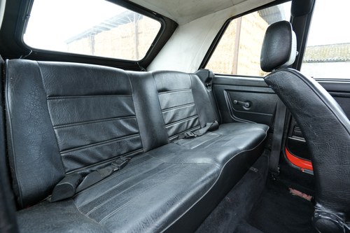 1981 Volkswagen Rabbit GTi Cabriolet Auto LHD For Sale (picture 65 of 139)