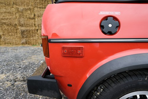 1981 Volkswagen Rabbit GTi Cabriolet Auto LHD For Sale (picture 89 of 139)