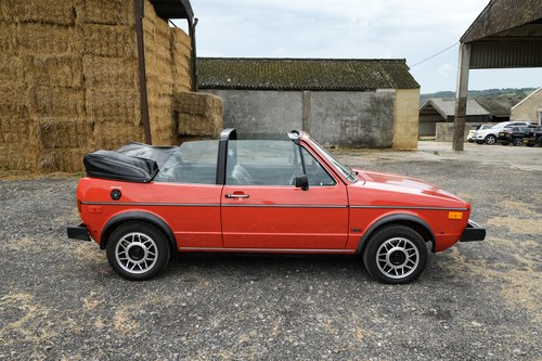 1981 Volkswagen Rabbit GTi Cabriolet Auto LHD For Sale (picture 11 of 139)