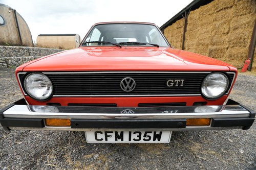 1981 Volkswagen Rabbit GTi Cabriolet Auto LHD For Sale (picture 96 of 139)