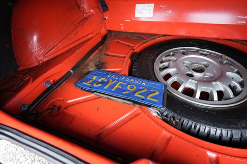 1981 Volkswagen Rabbit GTi Cabriolet Auto LHD For Sale (picture 80 of 139)