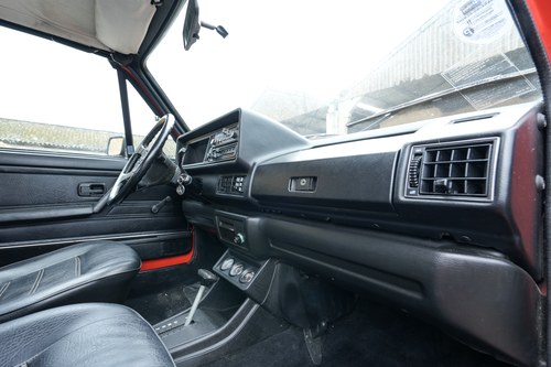 1981 Volkswagen Rabbit GTi Cabriolet Auto LHD For Sale (picture 62 of 139)