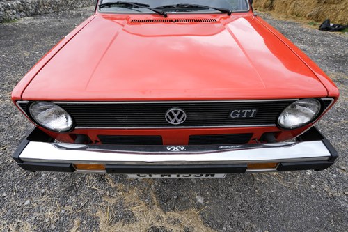 1981 Volkswagen Rabbit GTi Cabriolet Auto LHD For Sale (picture 94 of 139)