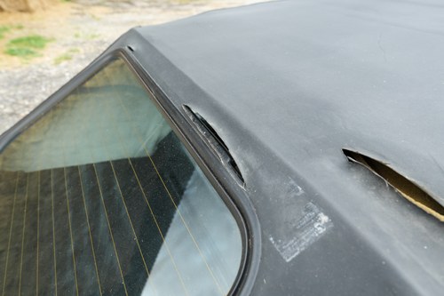 1981 Volkswagen Rabbit GTi Cabriolet Auto LHD For Sale (picture 104 of 139)