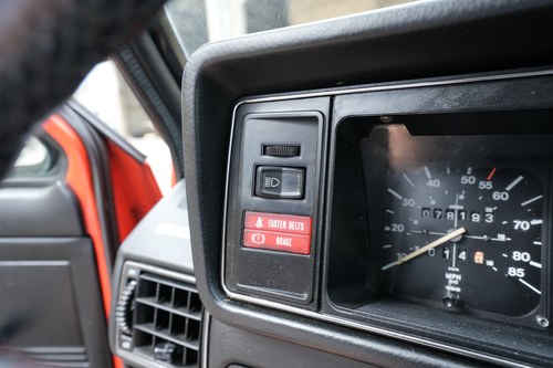 1981 Volkswagen Rabbit GTi Cabriolet Auto LHD For Sale (picture 46 of 139)