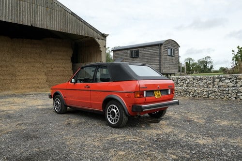 1981 Volkswagen Rabbit GTi Cabriolet Auto LHD For Sale (picture 18 of 139)
